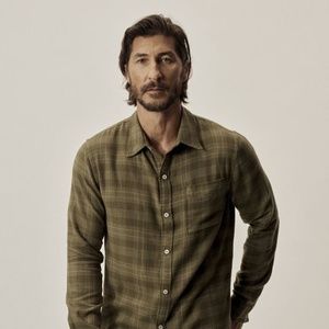 Pacific Twill Green Flannel